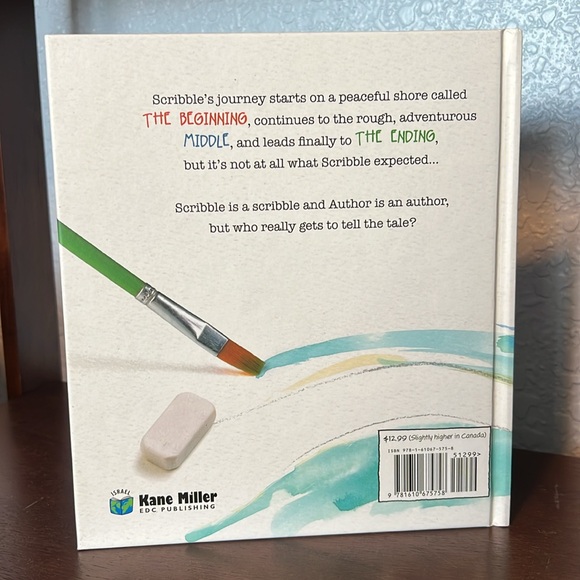 🔥 5 for $25 | Scribble & Author children’s book by Miri Leshem-Pelly - Picture 2 of 4